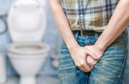 Signs of cystitis