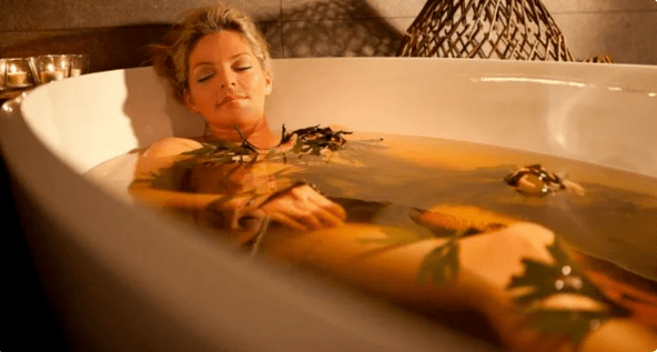 Salvation baths against cystitis