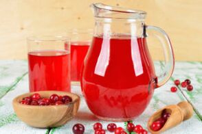 Nutritional rules during the treatment of cystitis in women