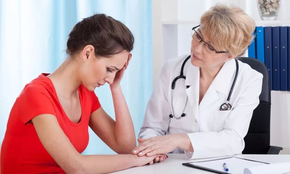 A timely examination by a doctor will help avoid the development of cystitis in women