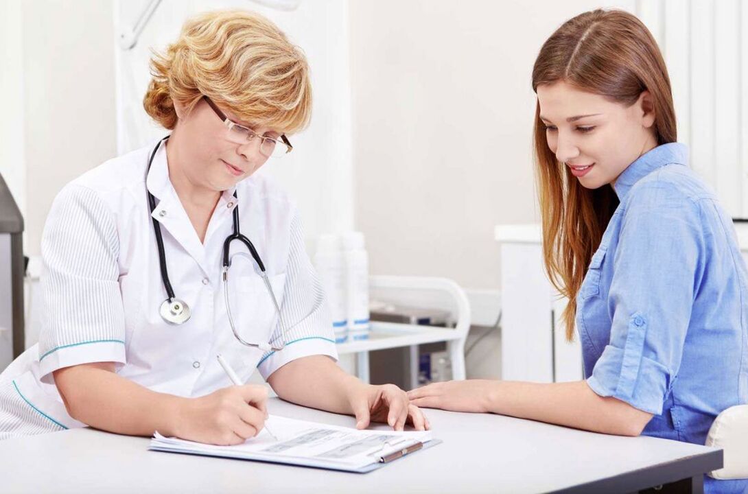To diagnose cystitis, the doctor will prescribe the woman diagnostic tests.