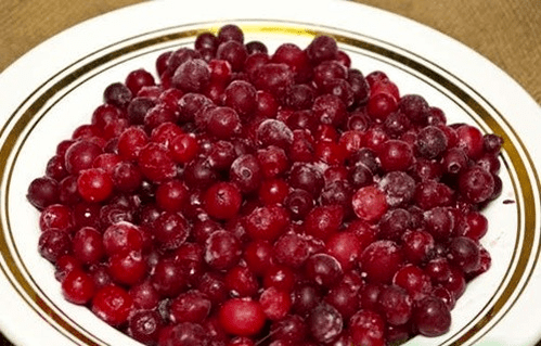 Cranberry for cystitis