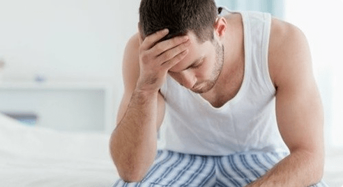 Cystitis in men